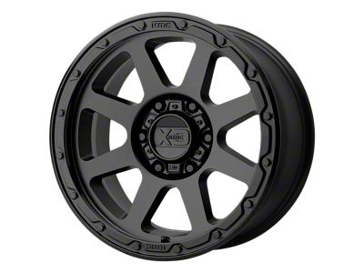 XD Tension Candy Red Milled 8-Lug Wheel; 22x10; -18mm Offset (07-10 Sierra 3500 HD SRW)