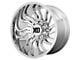 XD Tension Chrome 8-Lug Wheel; 22x12; -44mm Offset (07-10 Sierra 3500 HD SRW)