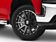 XD Heist Satin Black 6-Lug Wheel; 20x10; -24mm Offset (19-24 Silverado 1500)