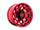 XD Onslaught Candy Red 6-Lug Wheel; 20x9; 0mm Offset (19-24 Silverado 1500)