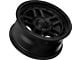 XD Recon Satin Black 6-Lug Wheel; 18x8.5; 0mm Offset (19-24 Silverado 1500)