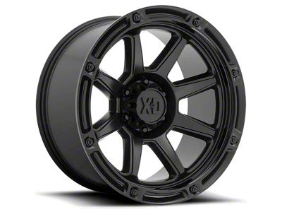 XD XD863 Satin Black 6-Lug Wheel; 20x12; -44mm Offset (19-24 Silverado 1500)