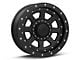 XD FMJ Satin Black 8-Lug Wheel; 20x10; -18mm Offset (20-24 Silverado 2500 HD)