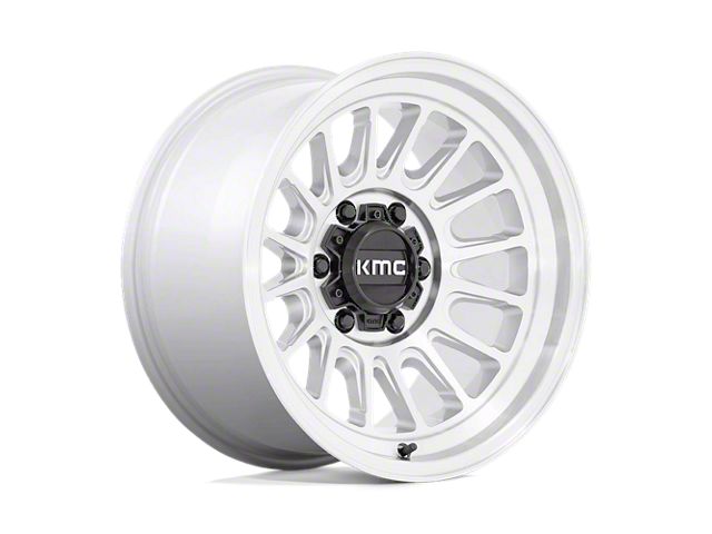 XD Grenade Satin Black Machined Face 8-Lug Wheel; 18x9; 18mm Offset (20-24 Silverado 2500 HD)