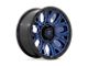 XD Rover Gloss Black Milled 8-Lug Wheel; 20x9; 18mm Offset (20-24 Silverado 2500 HD)