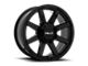 XD Spy II Gloss Black Machined 8-Lug Wheel; 20x9; 18mm Offset (20-24 Silverado 2500 HD)