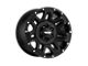 XD Addict Matte Black Machined 8-Lug Wheel; 18x9; 18mm Offset (20-24 Silverado 3500 HD SRW)