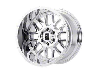 XD Cage Gloss Black with Gray Tint 8-Lug Wheel; 20x9; 18mm Offset (07-10 Silverado 3500 HD SRW)