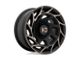 XD Onslaught Satin Black with Bronze Tint 8-Lug Wheel; 20x12; -44mm Offset (07-10 Silverado 3500 HD SRW)