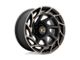 XD Onslaught Satin Black with Bronze Tint 6-Lug Wheel; 20x10; -18mm Offset (21-24 Tahoe)