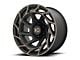 XD Onslaught Satin Black with Bronze Tint 6-Lug Wheel; 17x9; -12mm Offset (21-24 Tahoe)