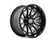 XD Phoenix Gloss Black Milled 6-Lug Wheel; 20x9; 18mm Offset (21-24 Tahoe)