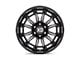 XD Phoenix Gloss Black Milled 6-Lug Wheel; 20x9; 18mm Offset (21-24 Tahoe)