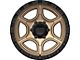 XD Portal Satin Bronze with Satin Black Lip 6-Lug Wheel; 18x8.5; 0mm Offset (21-24 Tahoe)
