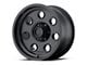 XD Pulley Satin Black 6-Lug Wheel; 17x9; -12mm Offset (15-20 Tahoe)