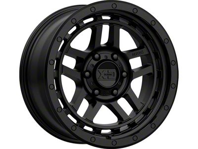 XD Recon Satin Black 6-Lug Wheel; 17x8.5; 18mm Offset (15-20 Tahoe)
