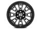 XD Rover Gloss Black Milled 6-Lug Wheel; 24x12; -44mm Offset (21-24 Tahoe)