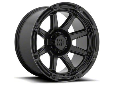 XD XD863 Satin Black 6-Lug Wheel; 20x12; -44mm Offset (21-24 Tahoe)