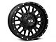 XD Snare Satin Black 6-Lug Wheel; 20x9; 0mm Offset (21-24 Tahoe)