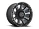 XD Gauntlet Satin Black with Gray Tint 6-Lug Wheel; 20x10; -18mm Offset (21-24 Yukon)