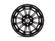 XD Phoenix Gloss Black Milled 6-Lug Wheel; 20x9; 18mm Offset (21-24 Yukon)