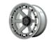 XD Raid Cement 6-Lug Wheel; 20x10; -18mm Offset (21-24 Yukon)