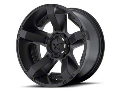 XD Rockstar II Matte Black 6-Lug Wheel; 22x12; -44mm Offset (21-24 Yukon)