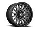 XD Rover Gloss Black Milled 6-Lug Wheel; 20x9; 18mm Offset (21-24 Yukon)