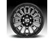 XD Rover Gloss Black Milled 6-Lug Wheel; 22x12; -44mm Offset (21-24 Yukon)