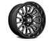 XD Rover Gloss Black Milled 6-Lug Wheel; 24x12; -44mm Offset (21-24 Yukon)