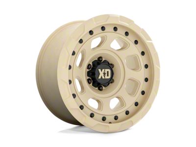 XD Storm Sand 6-Lug Wheel; 20x9; 18mm Offset (21-24 Yukon)