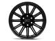 XD XD855 Gloss Black Machined with Gray Tint 6-Lug Wheel; 20x10; -18mm Offset (21-24 Yukon)