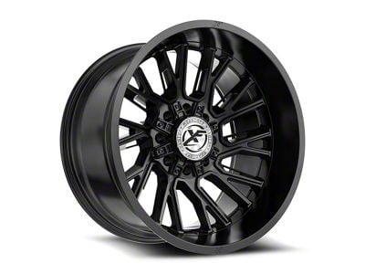 XF Offroad XF-230 Satin Black 8-Lug Wheel; 20x9; 0mm Offset (01-06 Sierra 2500 HD)