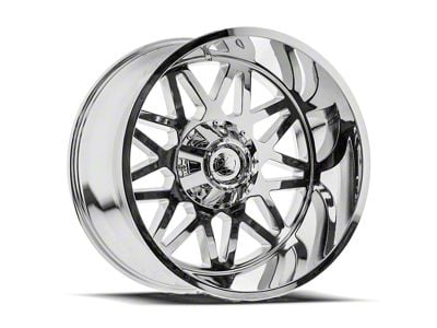 XF Offroad XF-211 Chrome 8-Lug Wheel; 26x14; -76mm Offset (01-06 Sierra 3500 HD SRW)