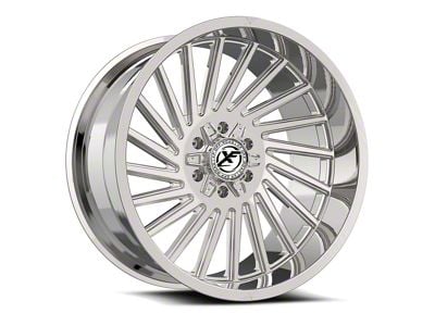 XF Offroad XF-239 Chrome 8-Lug Wheel; 20x10; -12mm Offset (01-06 Sierra 3500 HD SRW)