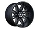 XF Offroad XF-204 Matte Black 8-Lug Wheel; 20x9; 12mm Offset (03-09 RAM 2500)