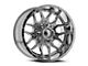 XF Offroad XF-222 Chrome 8-Lug Wheel; 20x12; -44mm Offset (03-09 RAM 2500)