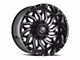 XF Offroad XF-228 Gloss Black Milled 8-Lug Wheel; 20x12; -44mm Offset (03-09 RAM 2500)