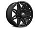 XF Offroad XF-204 Matte Black 6-Lug Wheel; 17x9; 20mm Offset (04-08 F-150)