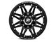 XF Offroad XF-204 Matte Black 6-Lug Wheel; 17x9; 20mm Offset (04-08 F-150)