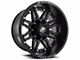 XF Offroad XF-204 Matte Black 6-Lug Wheel; 18x9; -12mm Offset (04-08 F-150)