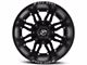 XF Offroad XF-204 Matte Black 6-Lug Wheel; 18x9; -12mm Offset (04-08 F-150)