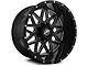 XF Offroad XF-211 Gloss Black Milled 6-Lug Wheel; 24x14; -76mm Offset (04-08 F-150)