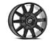 XF Offroad XF-219 All Matte Black 6-Lug Wheel; 17x9; 0mm Offset (04-08 F-150)