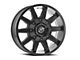 XF Offroad XF-219 All Matte Black 6-Lug Wheel; 18x9; 12mm Offset (04-08 F-150)