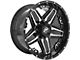 XF Offroad XF-223 Gloss Black Machined 6-Lug Wheel; 20x12; -44mm Offset (04-08 F-150)