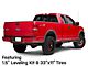 XF Offroad XF-235 Gloss Black Red Milled 6-Lug Wheel; 20x10; -12mm Offset (04-08 F-150)