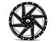 XF Offroad XF-205 Gloss Black Milled 6-Lug Wheel; 20x9; 0mm Offset (07-13 Sierra 1500)