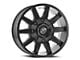 XF Offroad XF-219 All Matte Black 6-Lug Wheel; 17x9; 0mm Offset (07-13 Sierra 1500)