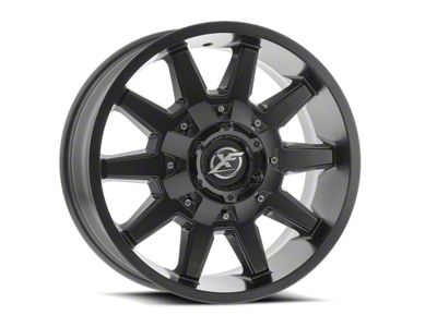 XF Offroad XF-219 All Matte Black 6-Lug Wheel; 18x9; 12mm Offset (07-13 Sierra 1500)